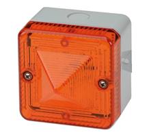 L101XDC024BG.2 E2S L101XDC024BG/A XenonStrobe L101X-B 24vDC [grey] 2:AMBER 5J 1/1,5/2Hz IP66 20-28vDC/AC w/o Lugs